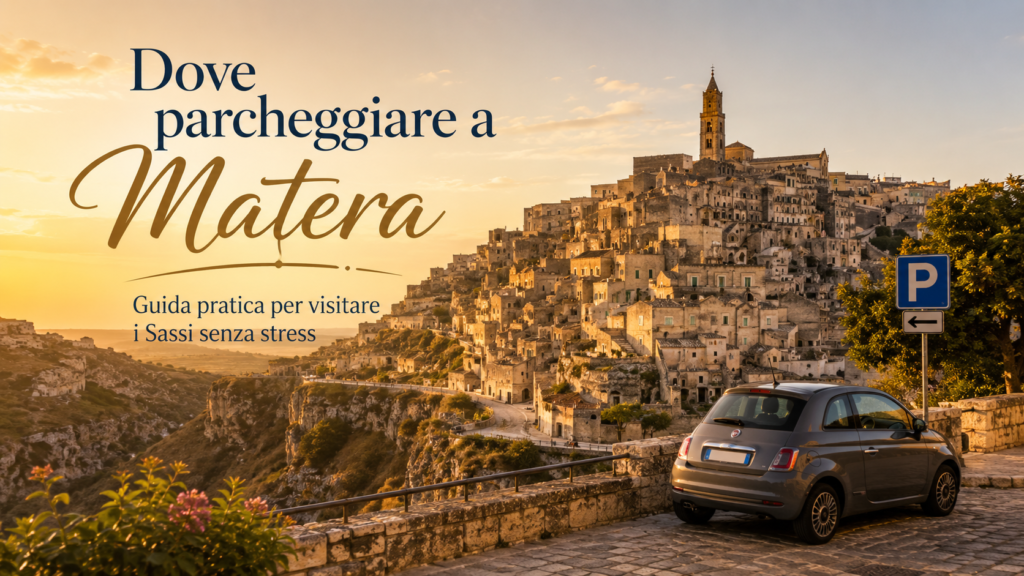 Dove parcheggiare a Matera vicino ai Sassi