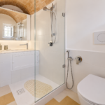 Bagno privato della Camera con Vista nei Sassi di Matera