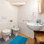 Bagno privato della Casa Grotta nei Sassi di Matera